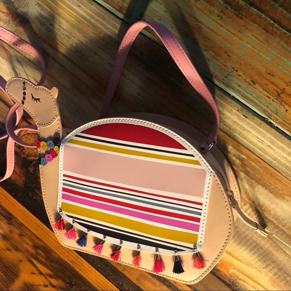 Kate Spade Spice Things Up Camel Crossbody Bag - Picture 14 of 15